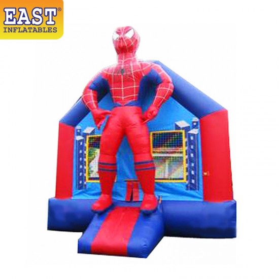 Spiderman Inflatable Bouncer