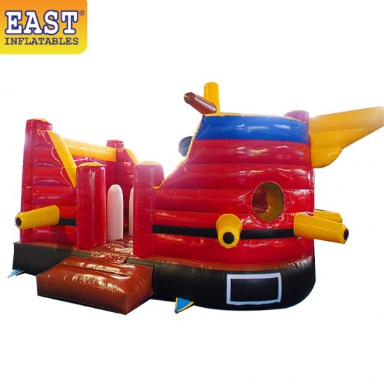 Pirate Ship Bounce House Pirate Ship Bounce House