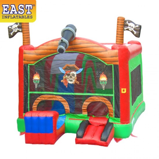 Pirate Combo Bounce House Pirate Combo Bounce House
