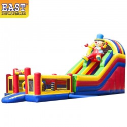 Clown Inflatable Slide