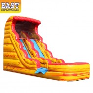 Fire And Ice Inflatable Water Slide