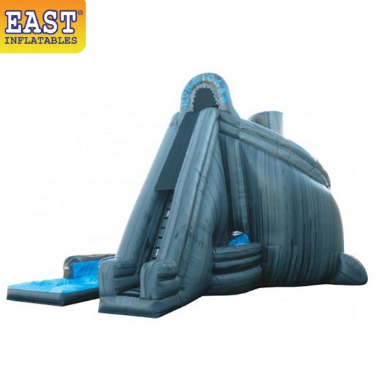 Hurricane Inflatable Water Slide Hurricane Inflatable Water Slide