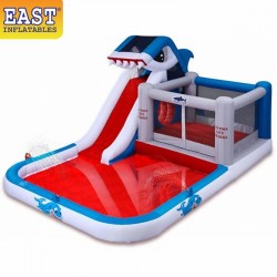 Inflatable Pool And Slide
