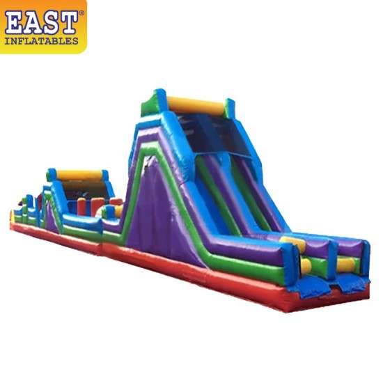 Extreme Inflatable Obstacle Course