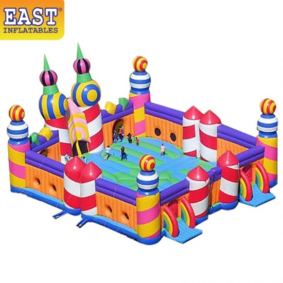 World's Biggest Bounce House World's Biggest Bounce House