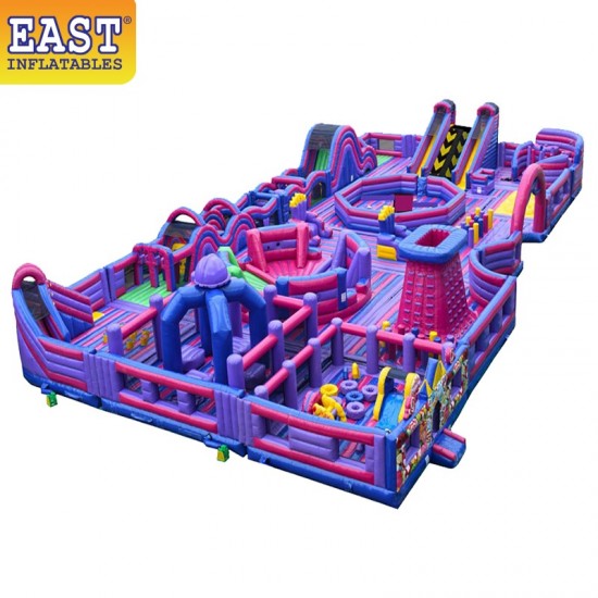 Inflatable Theme Park Inflatable Theme Park