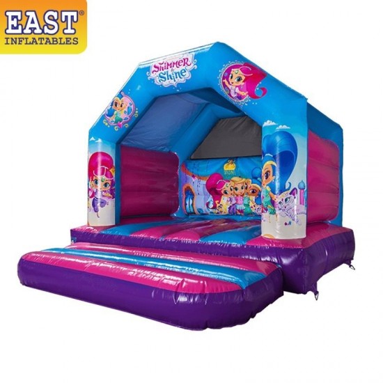 Shimmer And Shine Jumping Castle
