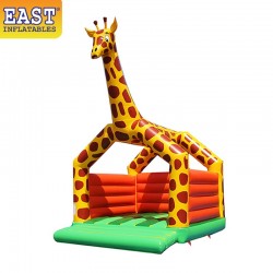 Giraffe Jumping Castle