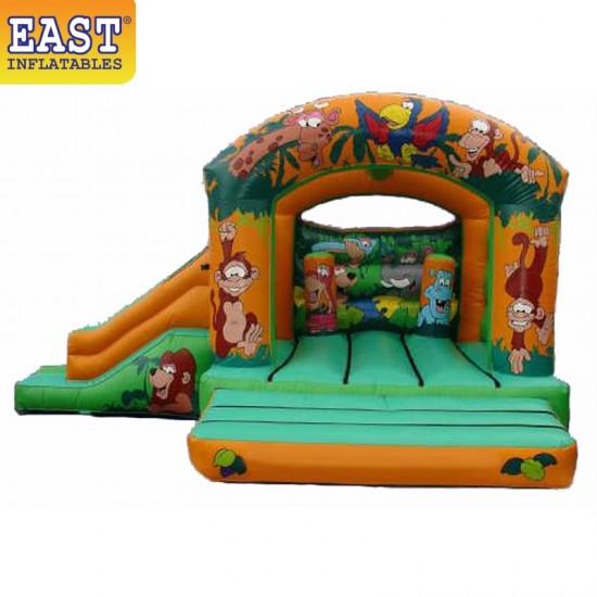 Jungle Inflatable Jumping Castle Jungle Inflatable Jumping Castle