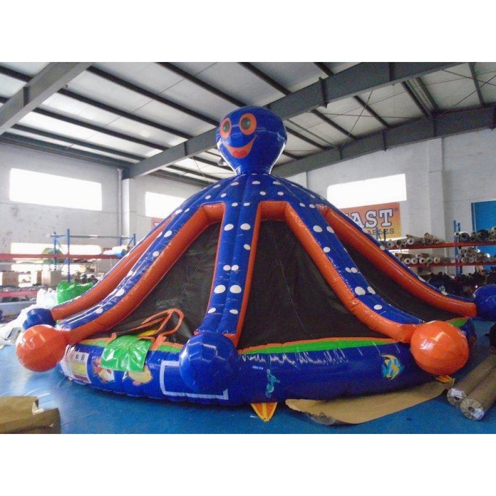 octopus bouncer inflatable