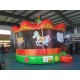 Inflatable Fun Carousel Bouncy House Inflatable Fun Carousel Bouncy House