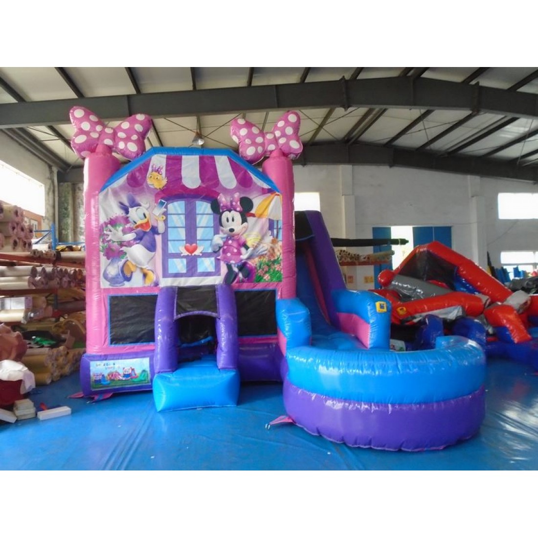 Minnie Mouse Bounce House, Minnie Mouse Bounce House Manufacturer.