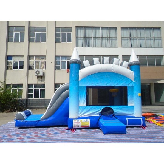 Inflatable Bouncer With Slide