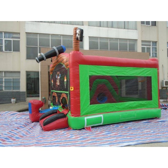 Pirate Combo Bounce House Pirate Combo Bounce House