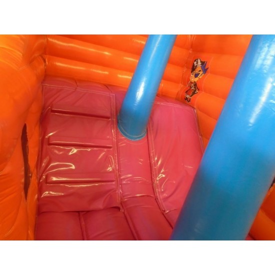 Pirate Ship Jumping Castle With Slide