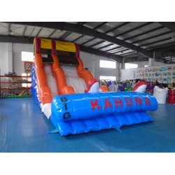 Big Kahuna Inflatable Water Slide