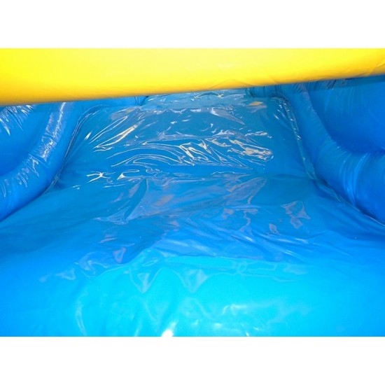 Wipeout Inflatable Water Slide