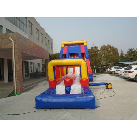 Big Inflatable Water Slide Big Inflatable Water Slide