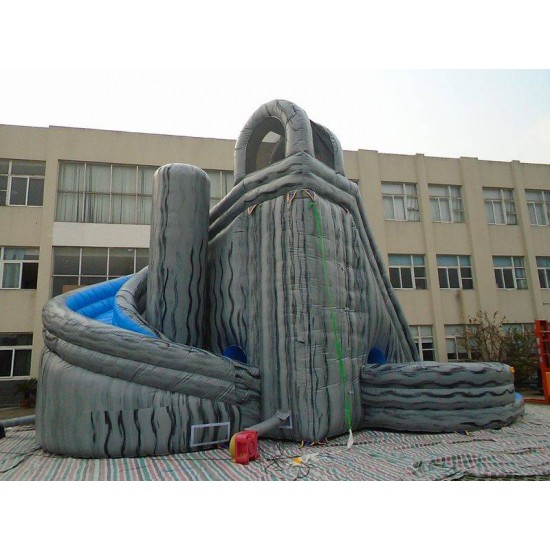 Hurricane Inflatable Water Slide Hurricane Inflatable Water Slide