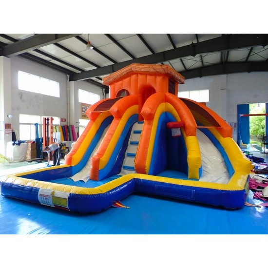 Inflatable Bounce House Water Slide Inflatable Bounce House Water Slide