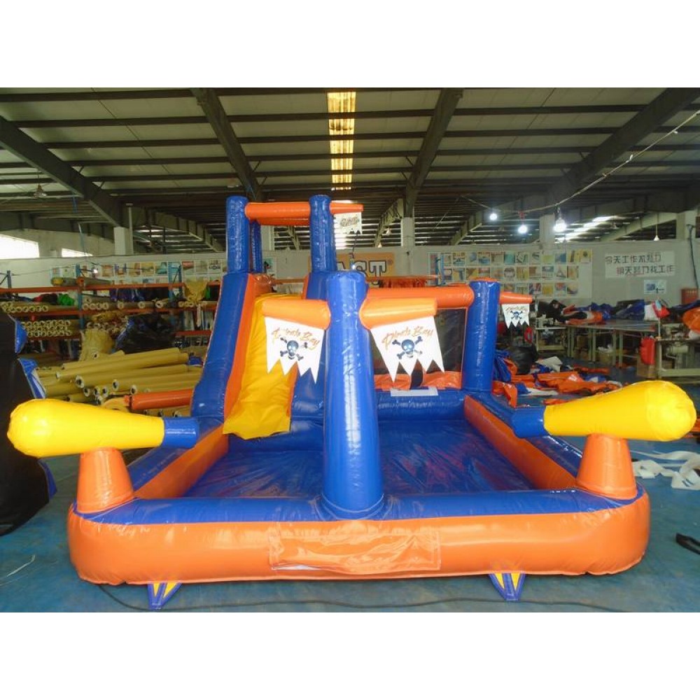 my first splash and slide costco