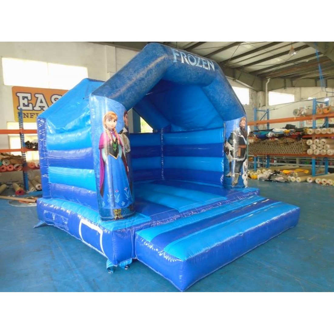 Frozen Jumping Castle, Frozen Jumping Castle For Sale.