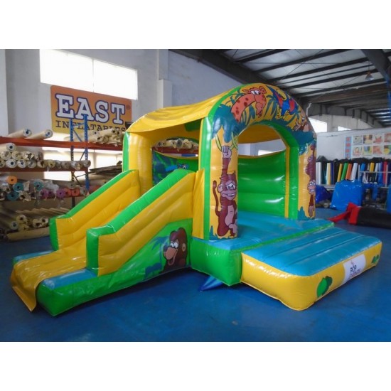 Jungle Inflatable Jumping Castle Jungle Inflatable Jumping Castle
