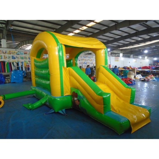 Jungle Inflatable Jumping Castle Jungle Inflatable Jumping Castle