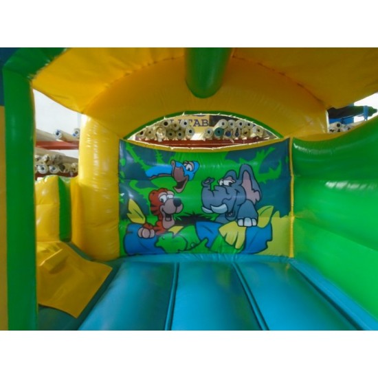 Jungle Inflatable Jumping Castle Jungle Inflatable Jumping Castle